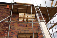 Scamland multiple storey extension quotes
